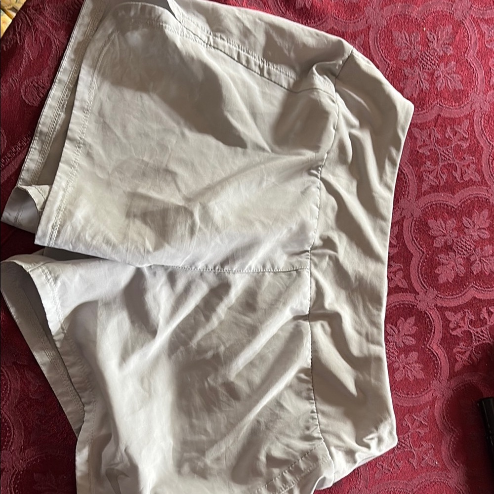 Nike Dri-FIT Light Gray Shorts